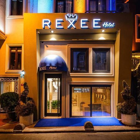 Taksim Rexxee Istanbul Istiklal Hotel Exterior photo