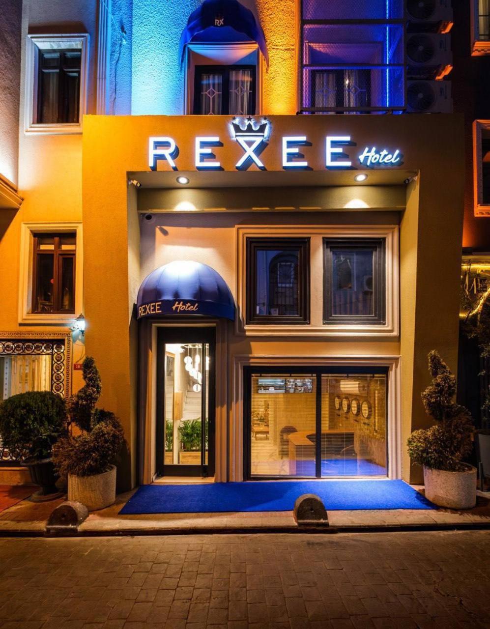 Taksim Rexxee Istanbul Istiklal Hotel Exterior photo