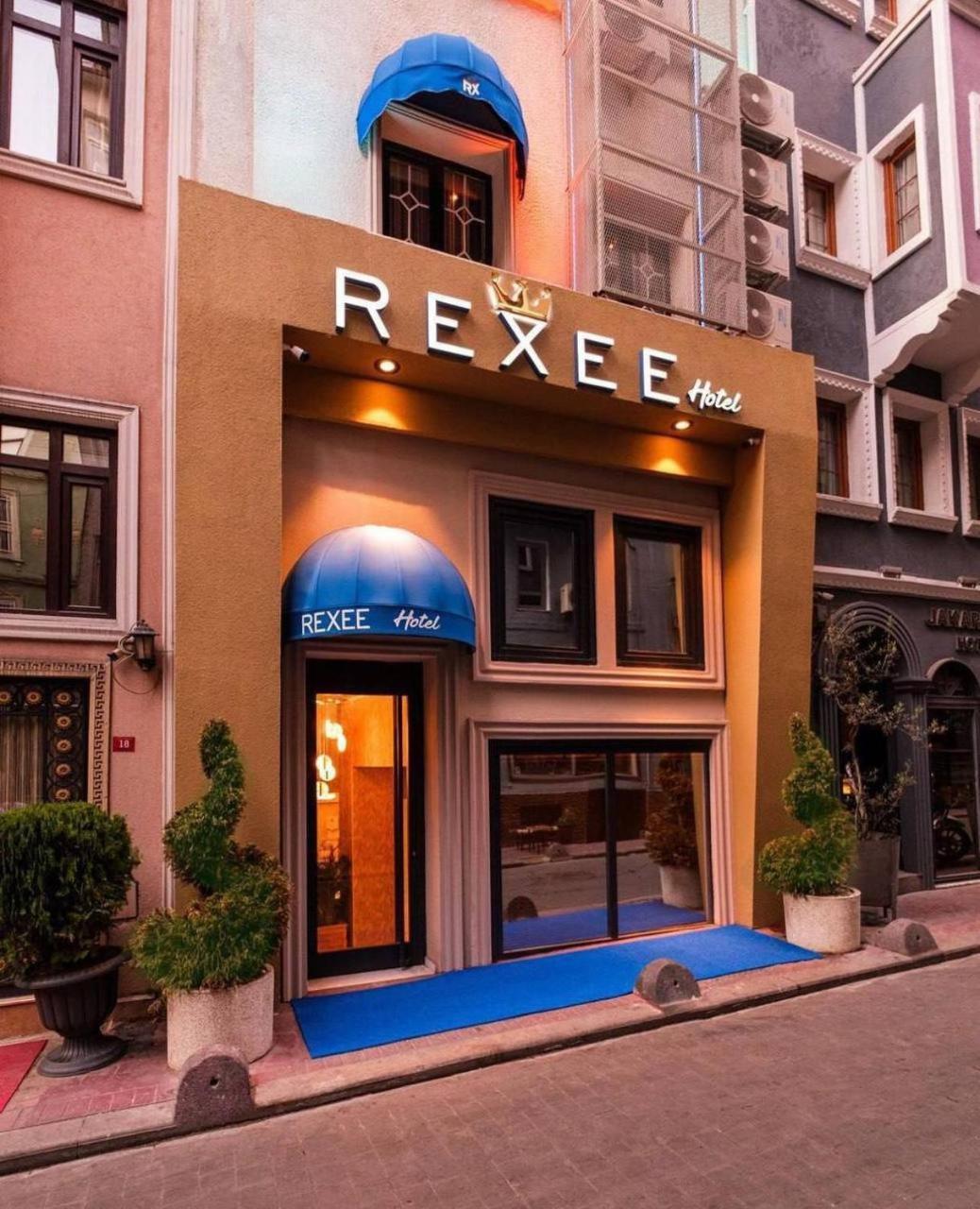 Taksim Rexxee Istanbul Istiklal Hotel Exterior photo